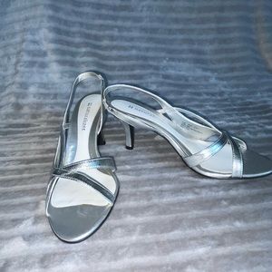 Silver Naturalizer Heels